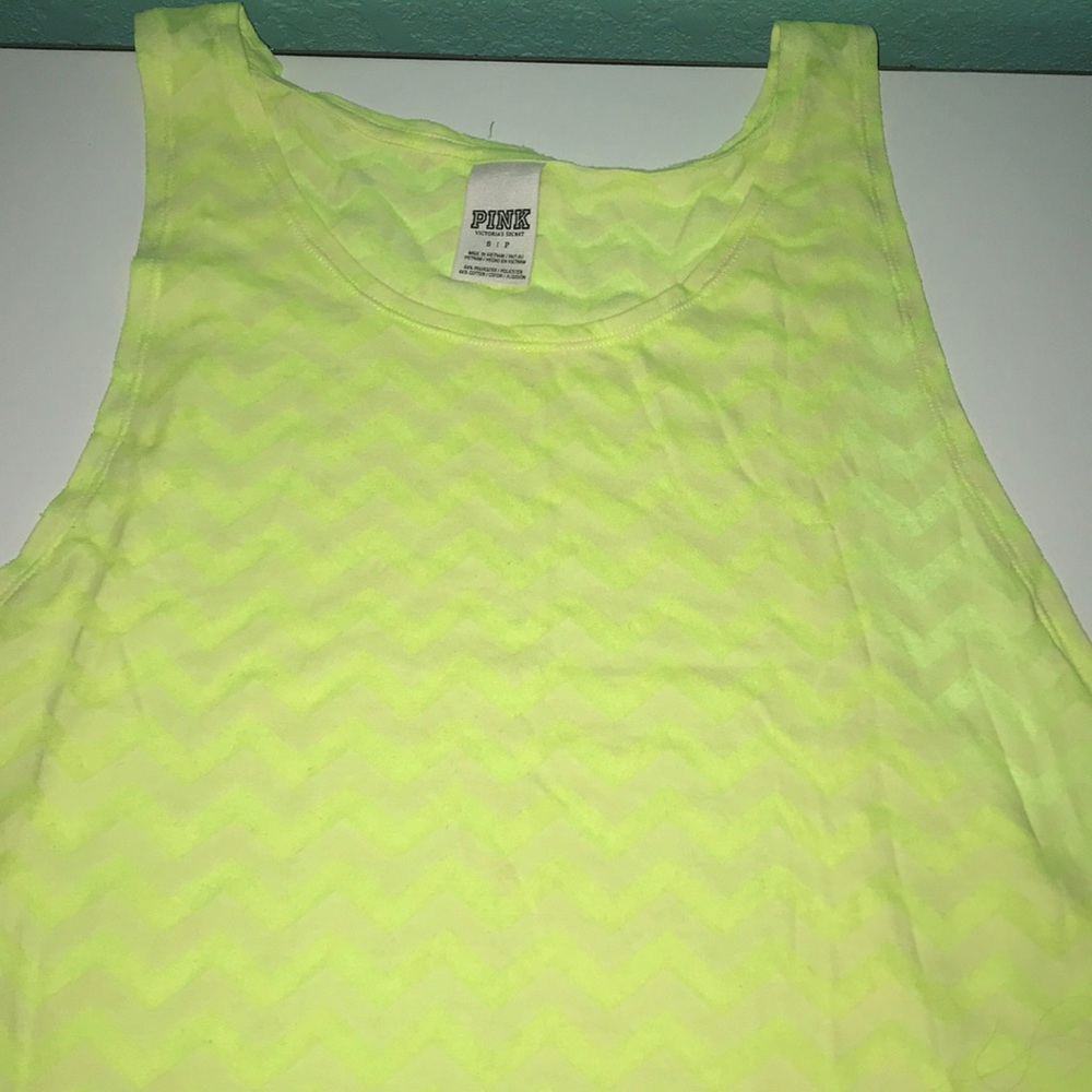 PINK tank top